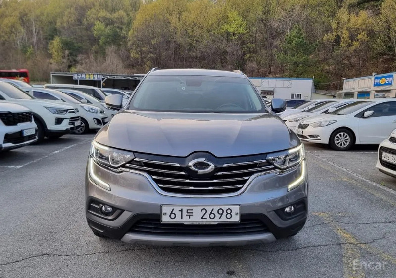car Renault Samsung QM6 id62261 photo #2