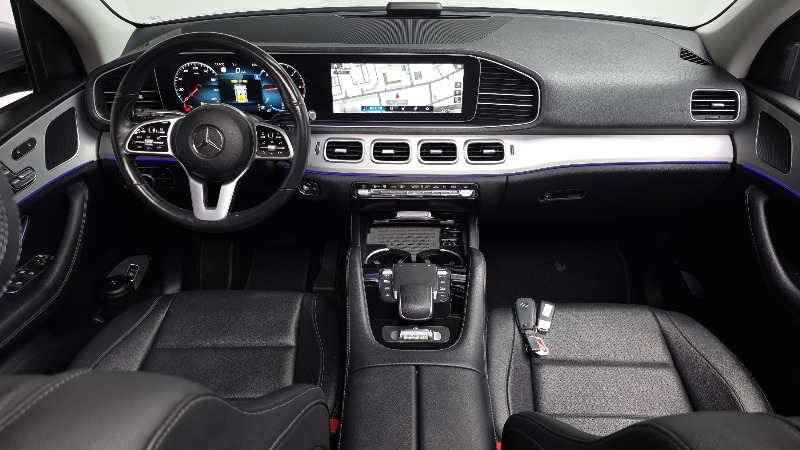 car Mercedes Benz GLE id62264 photo #7
