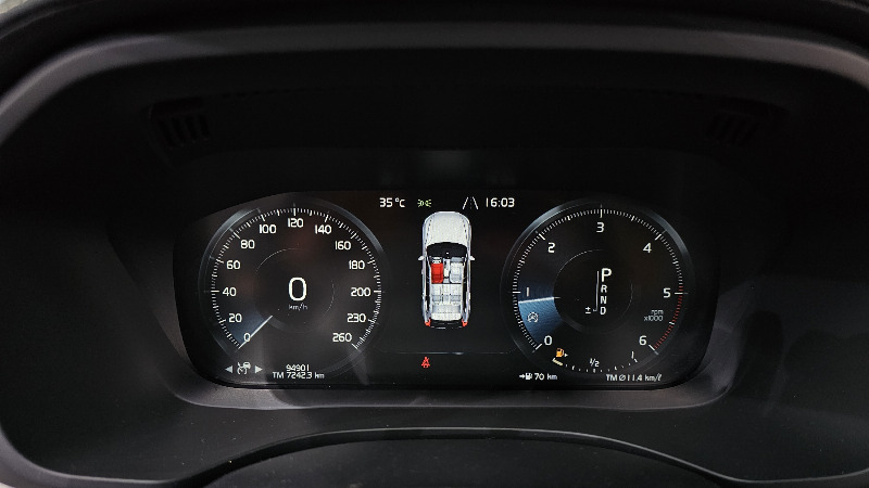 car Volvo XC60 id62300 photo #8