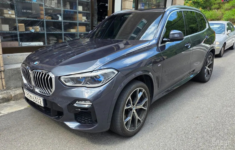 car BMW X5 id62321 main photo