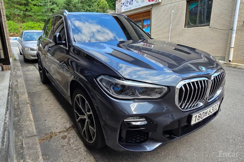 car BMW X5 id62321 photo #2