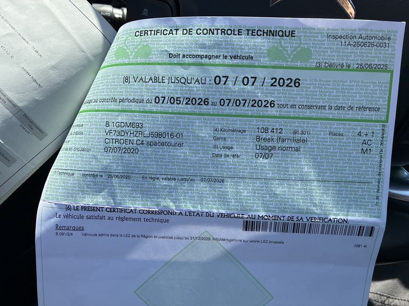car Citroën C4 id62481 photo #17
