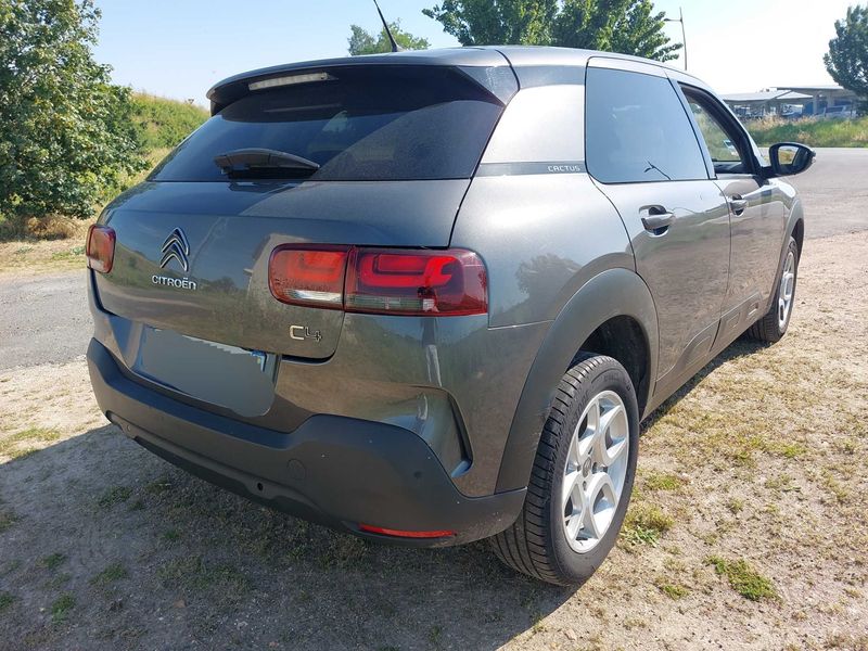 car Citroën C4 Cactus id62514 photo #4