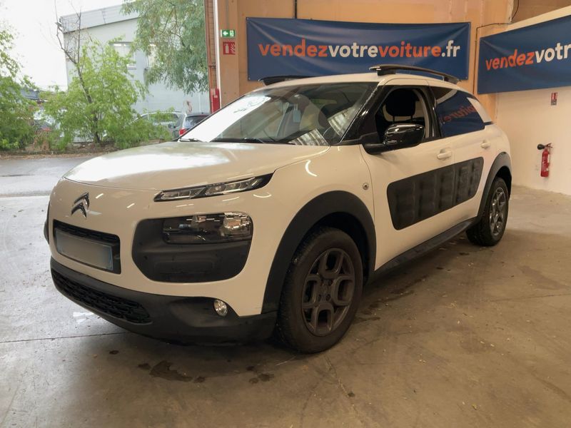 car Citroën C4 Cactus id62531 main photo