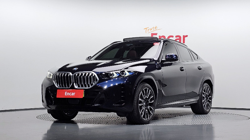 car BMW X6 id62802 main photo