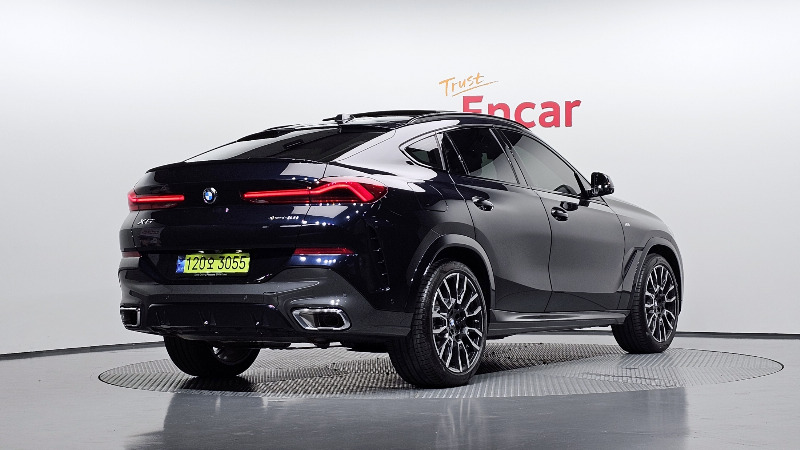 car BMW X6 id62802 photo #2