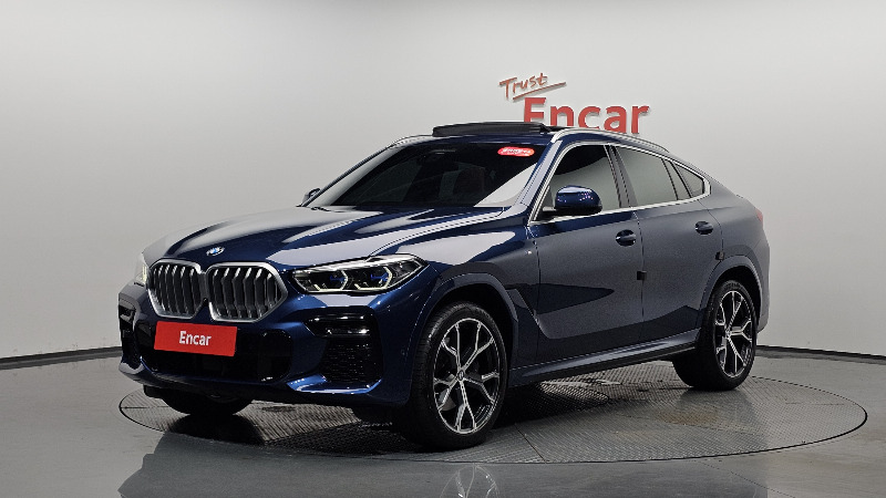 car BMW X6 id62807 main photo