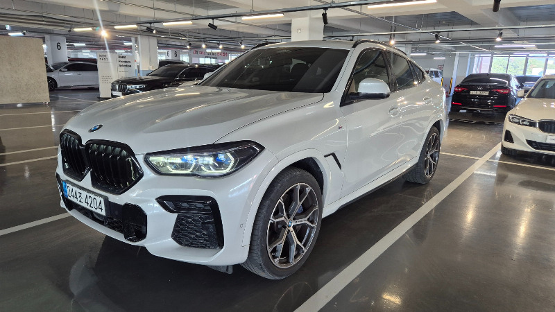 car BMW X6 id62810 main photo
