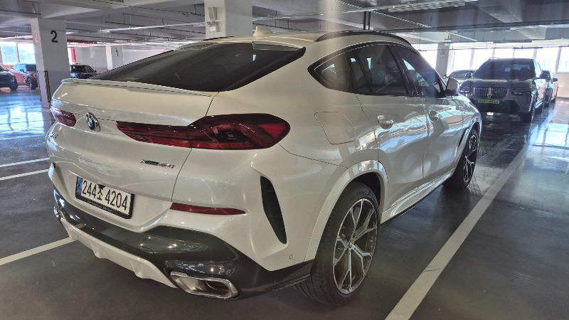 car BMW X6 id62810 photo #2