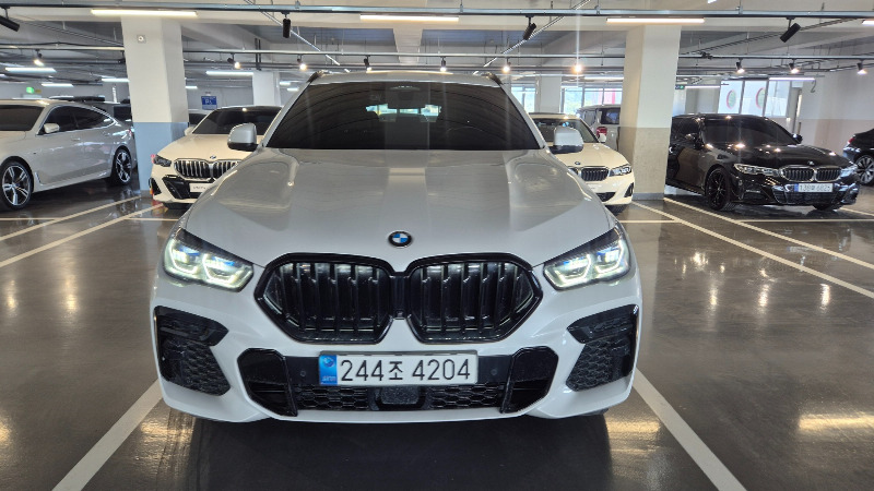 car BMW X6 id62810 photo #3