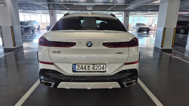 car BMW X6 id62810 photo #4