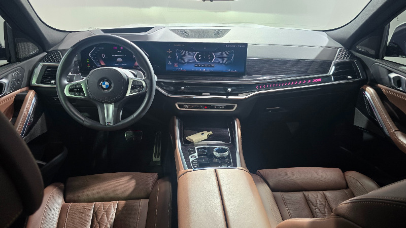 car BMW X6 id62812 photo #7