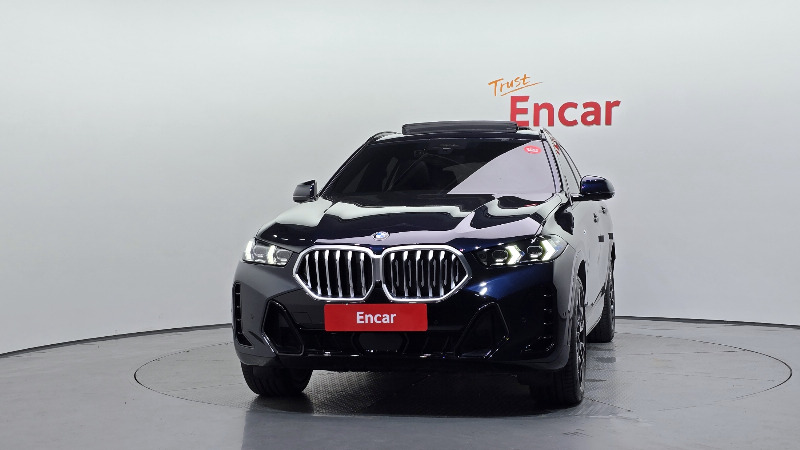 car BMW X6 id62813 photo #3