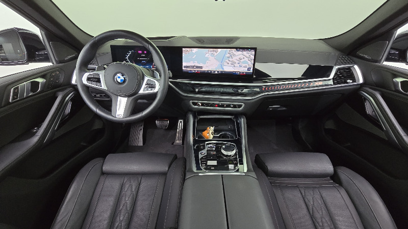 car BMW X6 id62813 photo #7