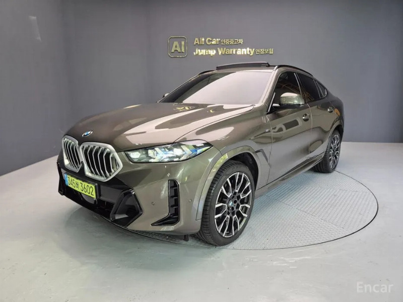 car BMW X6 id62814 main photo