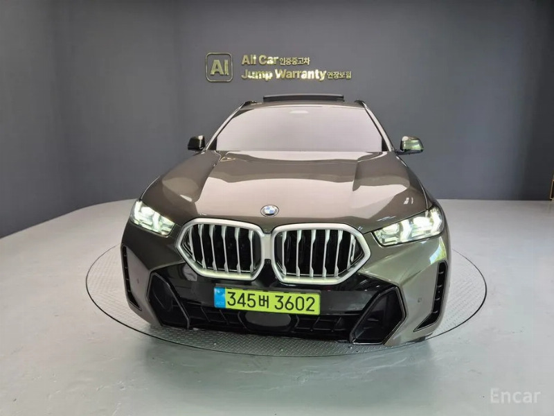 car BMW X6 id62814 photo #3