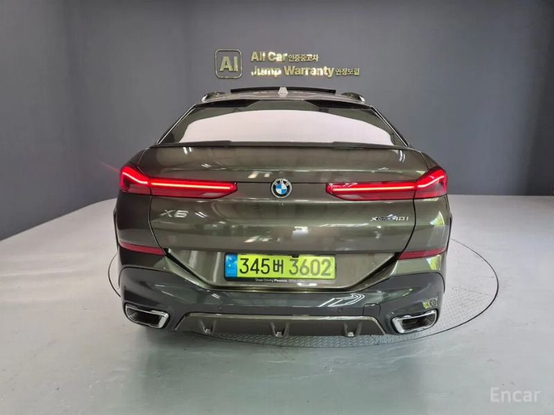 car BMW X6 id62814 photo #4