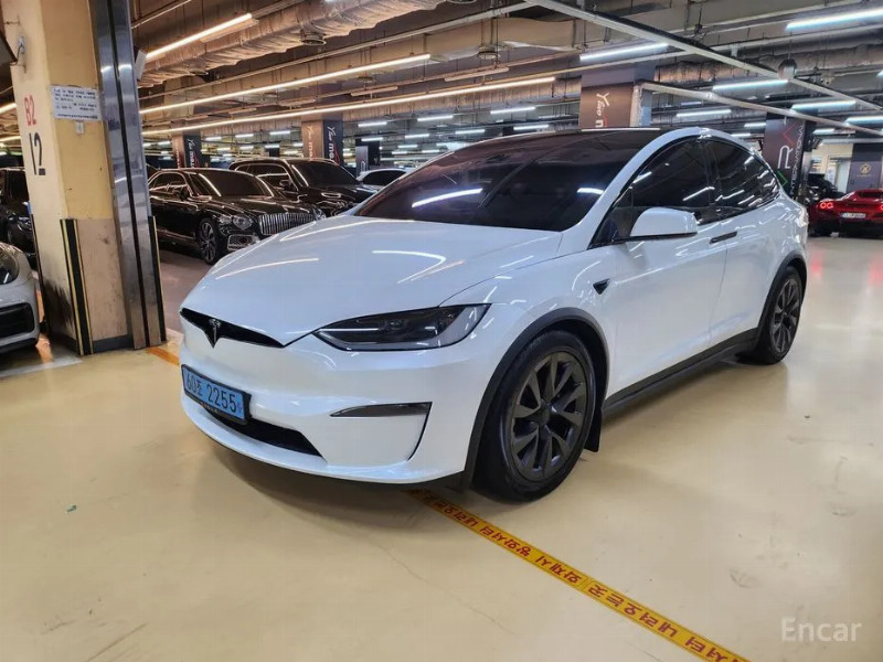 car Tesla Model X id62863 main photo