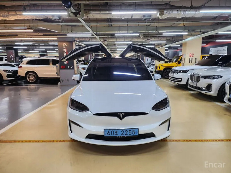 car Tesla Model X id62863 photo #19