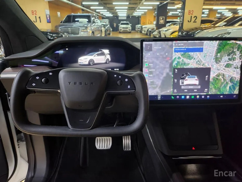 car Tesla Model X id62863 photo #6
