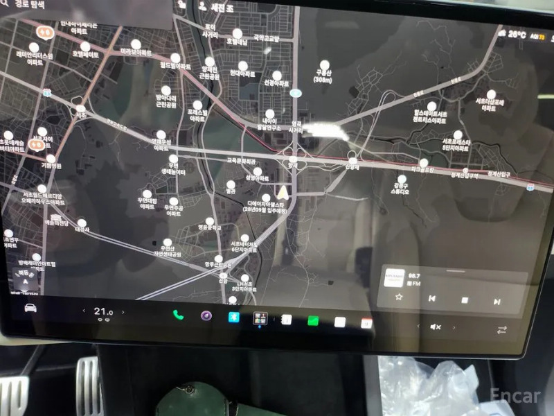 car Tesla Model X id62866 photo #16