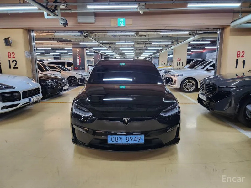 car Tesla Model X id62866 photo #2