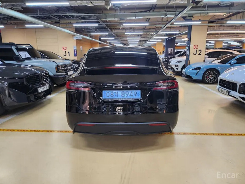 car Tesla Model X id62866 photo #5