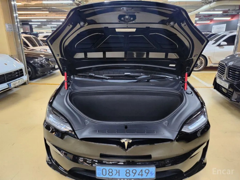 car Tesla Model X id62866 photo #8