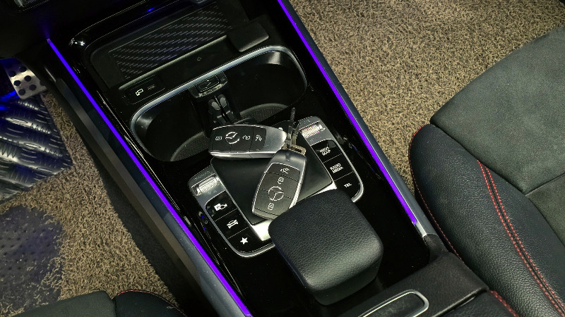 car Mercedes Benz GLB id62877 photo #17