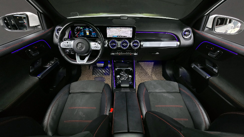 car Mercedes Benz GLB id62877 photo #7