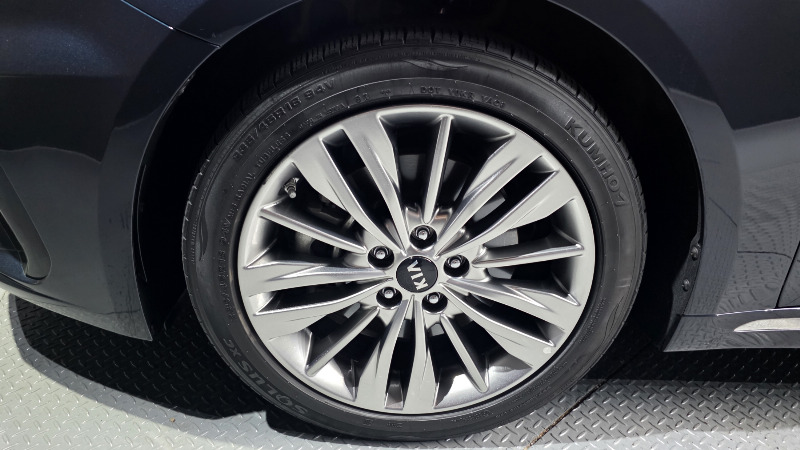 car KIA K5 id62897 photo #5