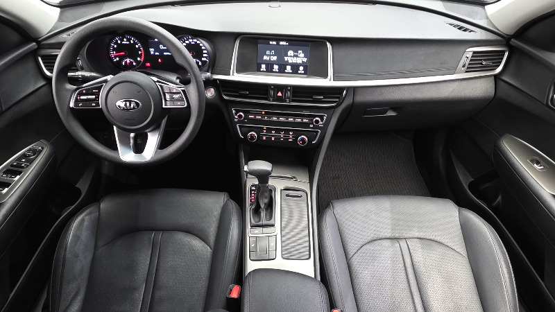 car KIA K5 id62928 photo #7