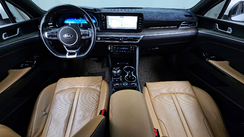 car KIA K5 id62941 photo #7