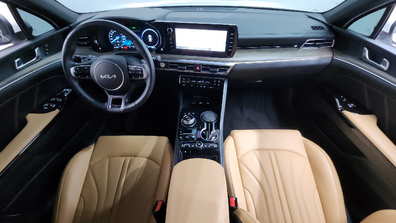 car KIA K5 id62980 photo #7