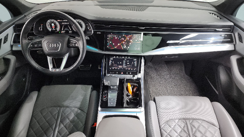 car Audi Q7 id63000 photo #7