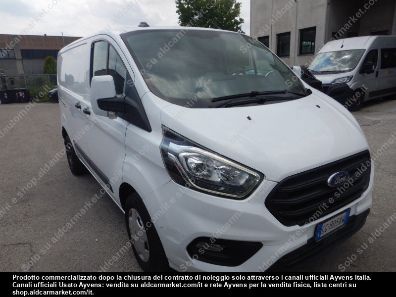 car Ford Transit Custom id63086 main photo
