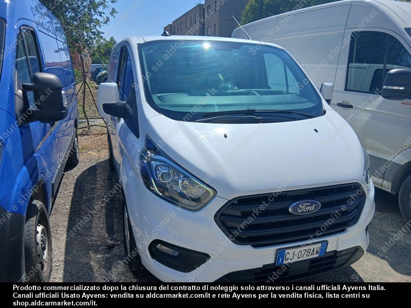 car Ford Transit Custom id63090 main photo