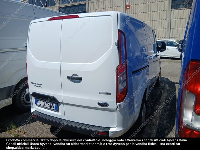 car Ford Transit Custom id63090 photo #2