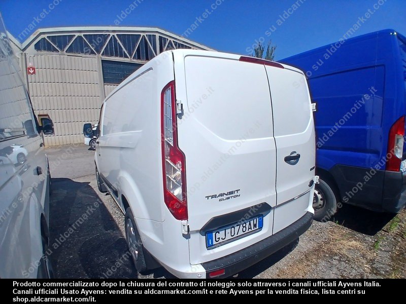 car Ford Transit Custom id63090 photo #3