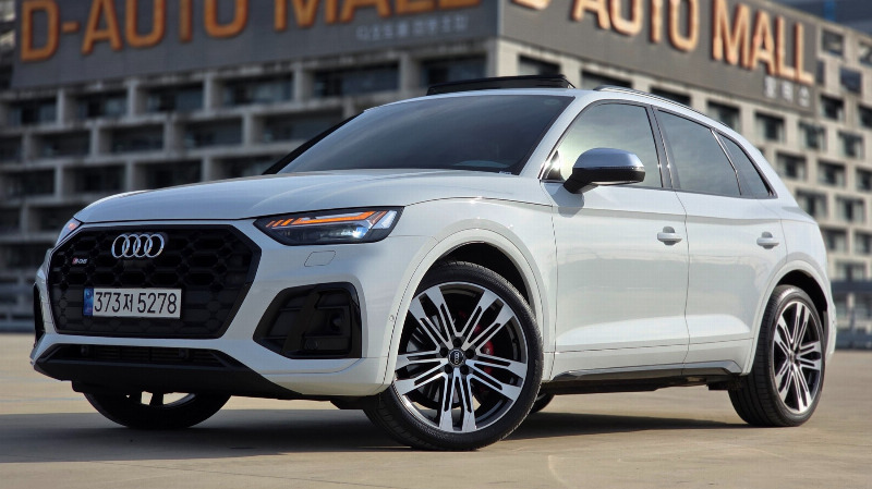 car Audi SQ5 id63338 photo #2