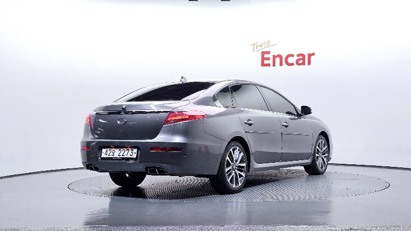 car Renault Samsung SM7 id63340 photo #2