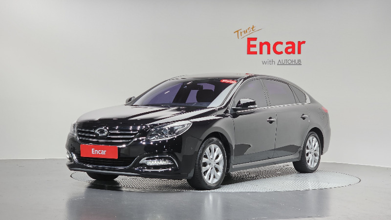 car Renault Samsung SM7 id63344 main photo