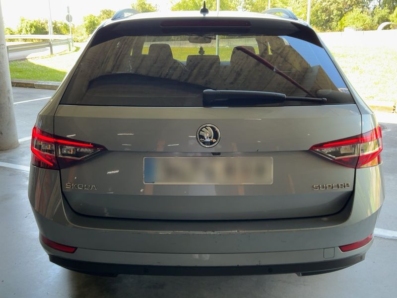 car Skoda Superb id63490 photo #3