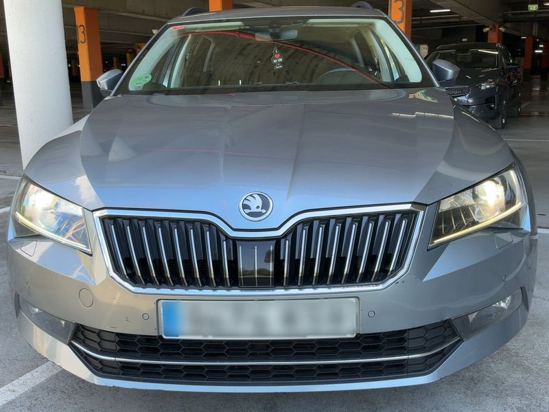 car Skoda Superb id63490 photo #5
