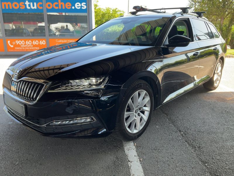 car Skoda Superb id63499 main photo