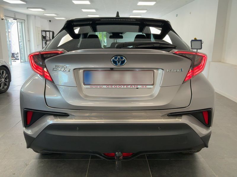 car Toyota C-HR id63585 photo #3