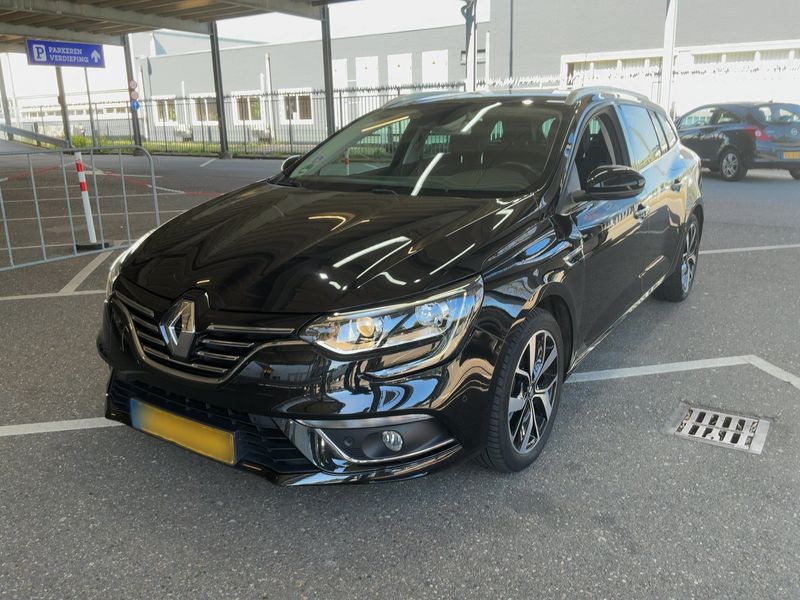 car Renault Megane id63601 main photo