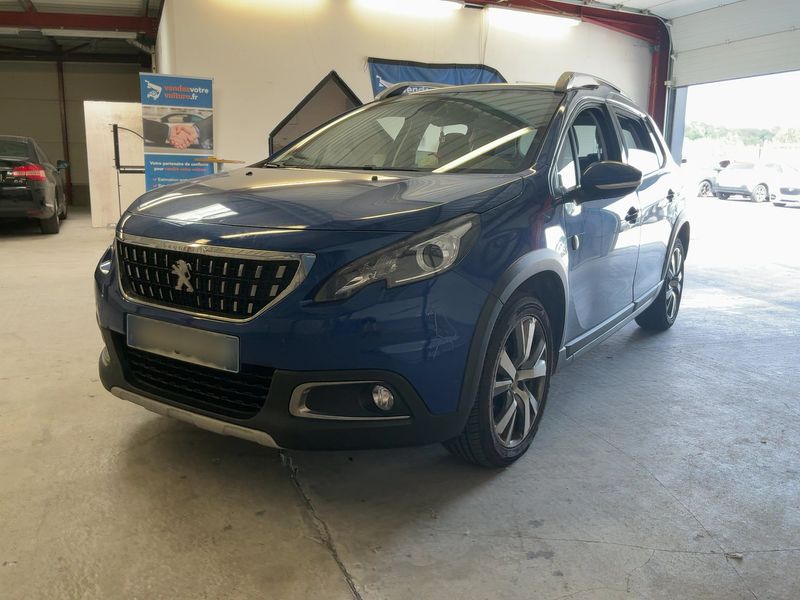 car Peugeot 2008 id63641 main photo