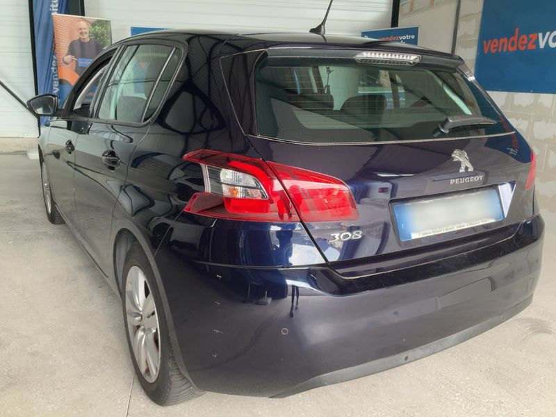 car Peugeot 308 id63652 photo #2