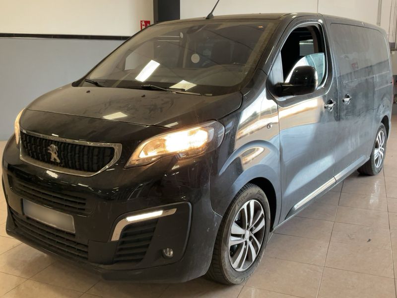 car Peugeot Traveller id63721 main photo